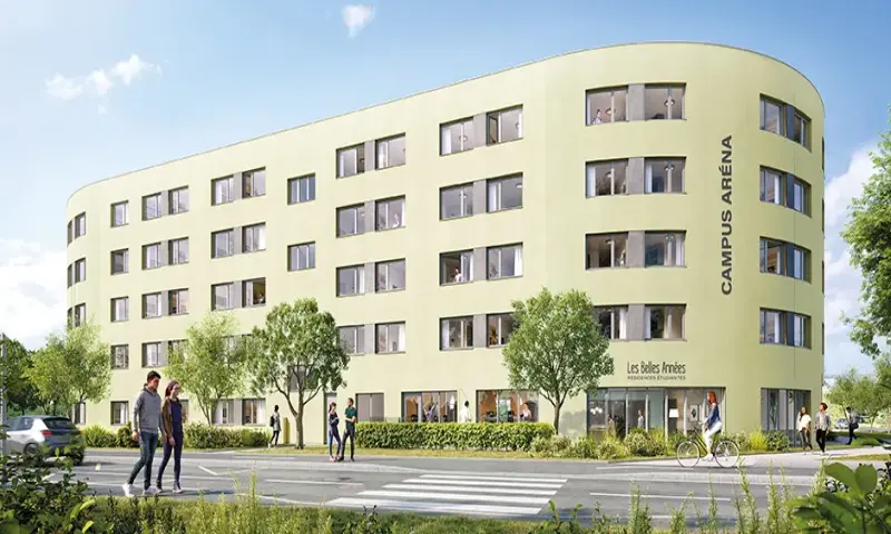 Vue du programme à Schiltigheim