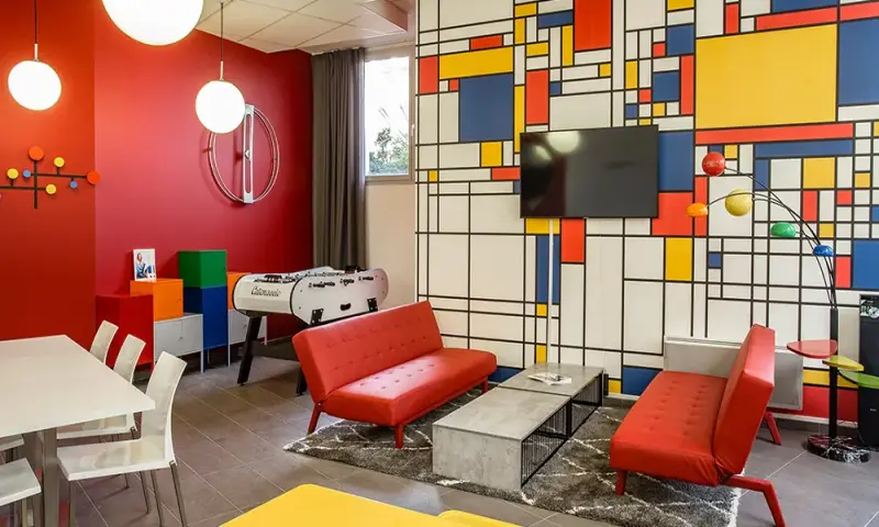 Vue du programme à Lyon 7