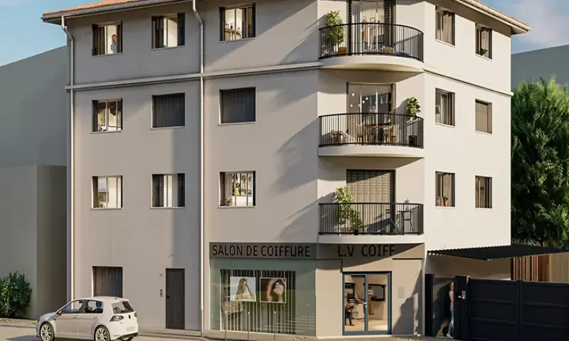 Vue du programme à Villeurbanne