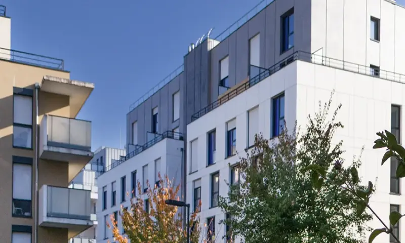 Vue du programme à Lyon 9