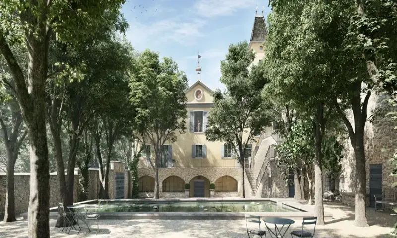Vue du programme à Couzon Au Mont D'or