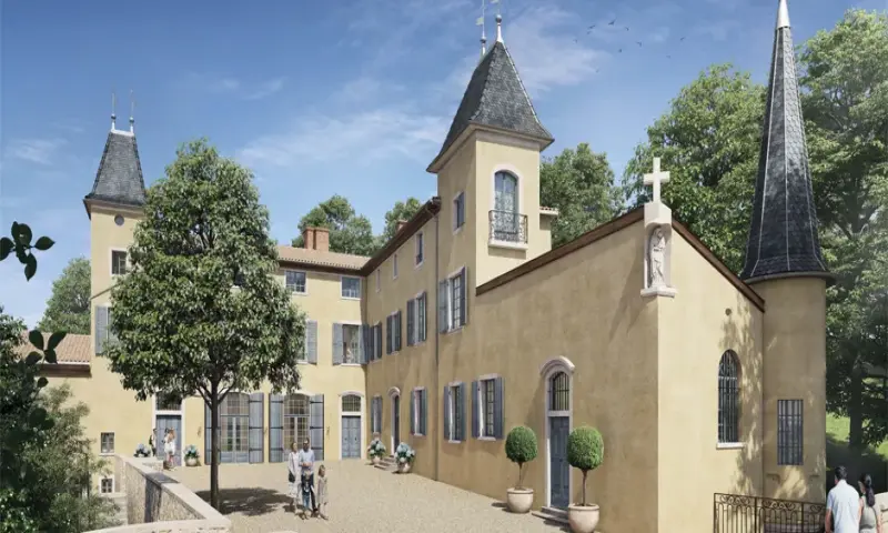 Vue du programme à Couzon Au Mont D'or