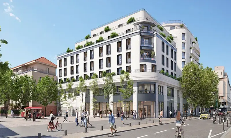Vue du programme à Colombes