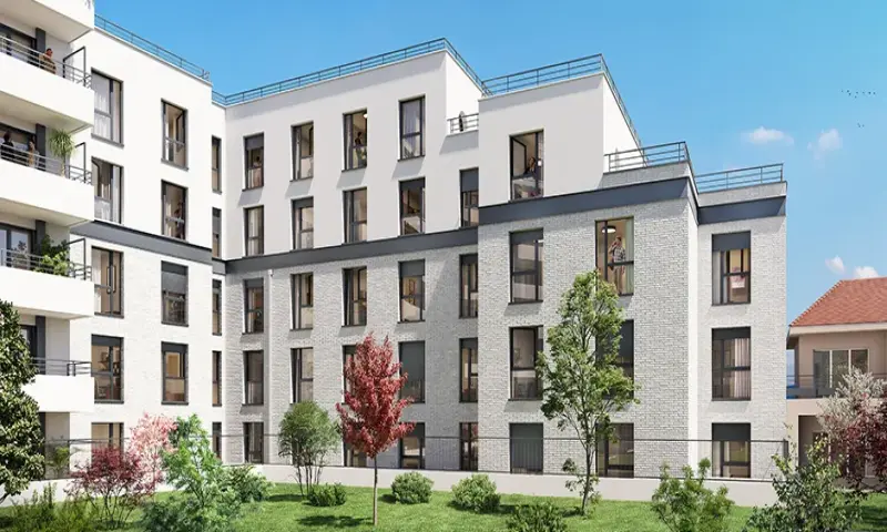 Vue du programme à Colombes