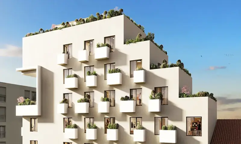 Vue du programme à Marseille 6