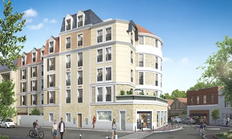 Vue du programme à Villiers Sur Marne