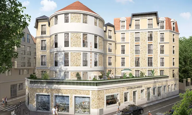 Vue du programme à Villiers Sur Marne