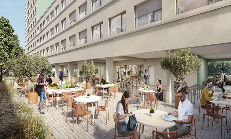 Vue du programme à Schiltigheim