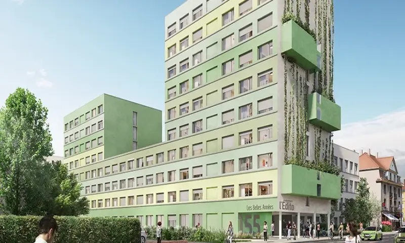 Vue du programme à Schiltigheim