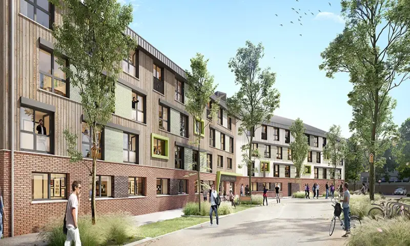 Vue du programme à Troyes