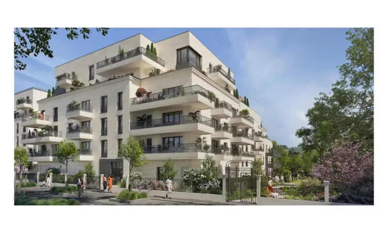 Vue du programme à Champigny Sur Marne