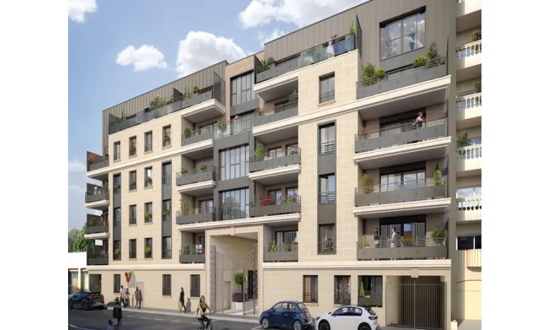 Vue du programme à Le Perreux Sur Marne
