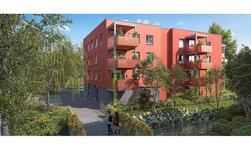 Vue du programme à Ernolsheim Bruche