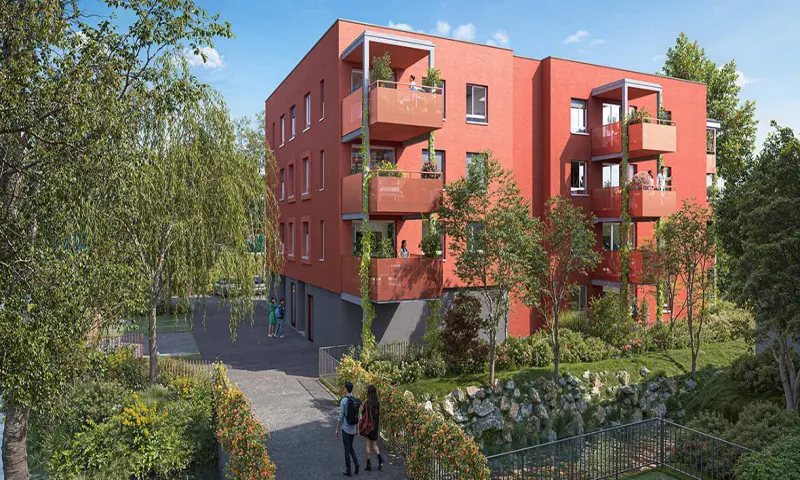 Vue du programme à Ernolsheim Bruche