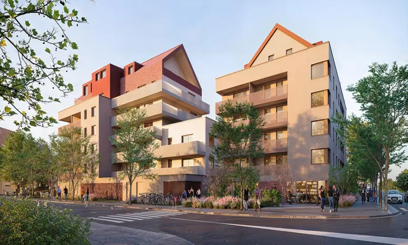 Vue du programme à Strasbourg