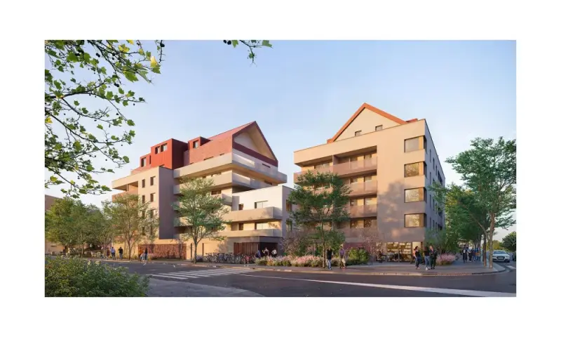Vue du programme à Strasbourg