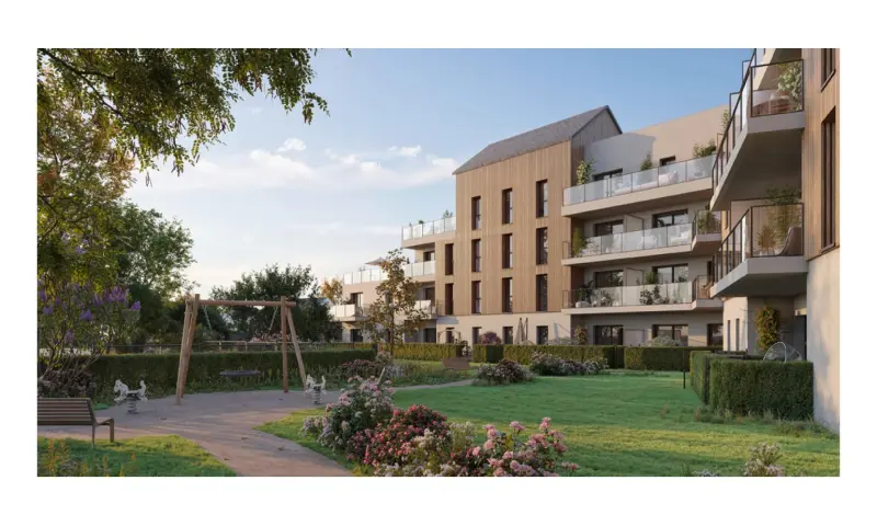 Programme immobilier neuf à Thorigne Fouillard