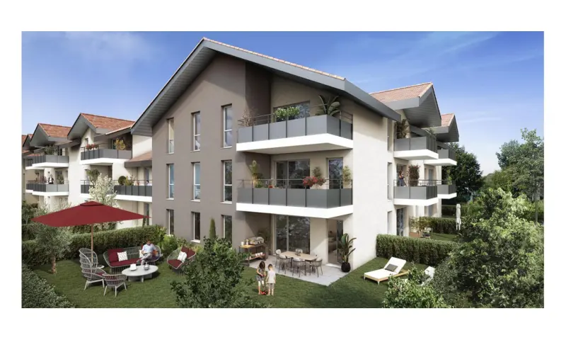 Programme immobilier neuf à Allinges