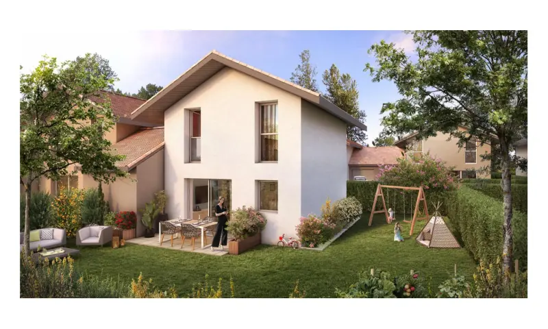 Vue du programme à Allinges