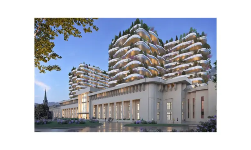 Vue du programme à Aix Les Bains