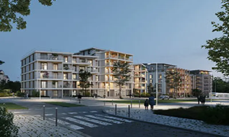 Vue du programme à Saint Julien En Genevois