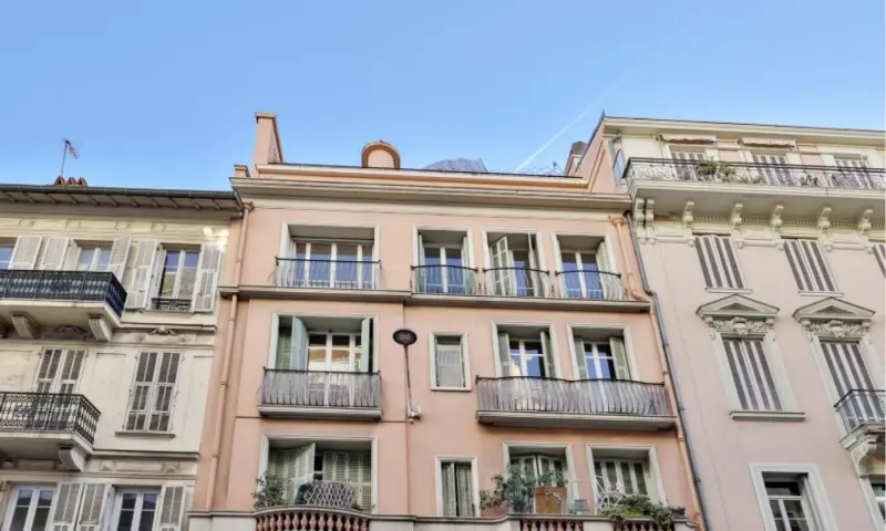 Vue du programme à Nice