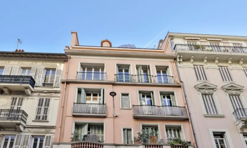 Vue du programme à Nice