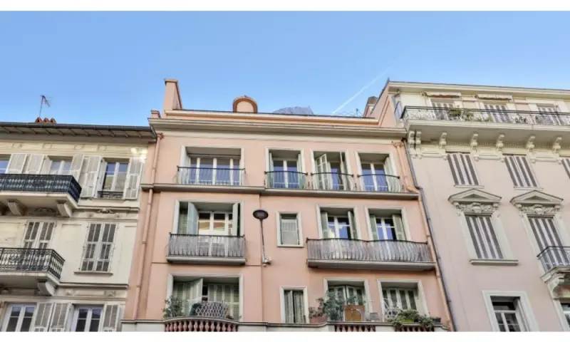 Vue du programme à Nice