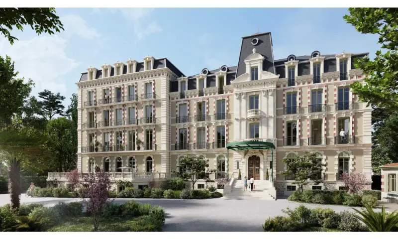 Vue du programme à Arcachon