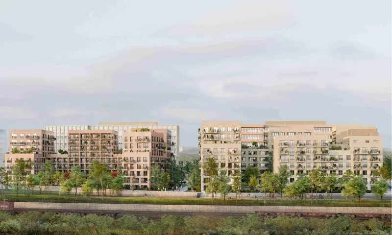 Vue du programme à Rouen