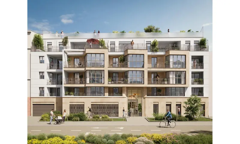Vue du programme à Neuilly Sur Marne