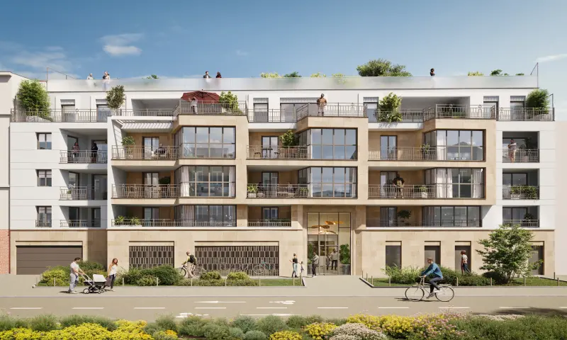 Vue du programme à Neuilly Sur Marne