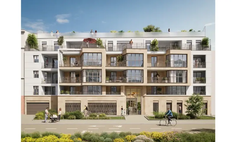 Vue du programme à Neuilly Sur Marne