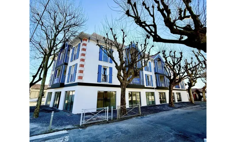 Vue du programme à Andernos Les Bains