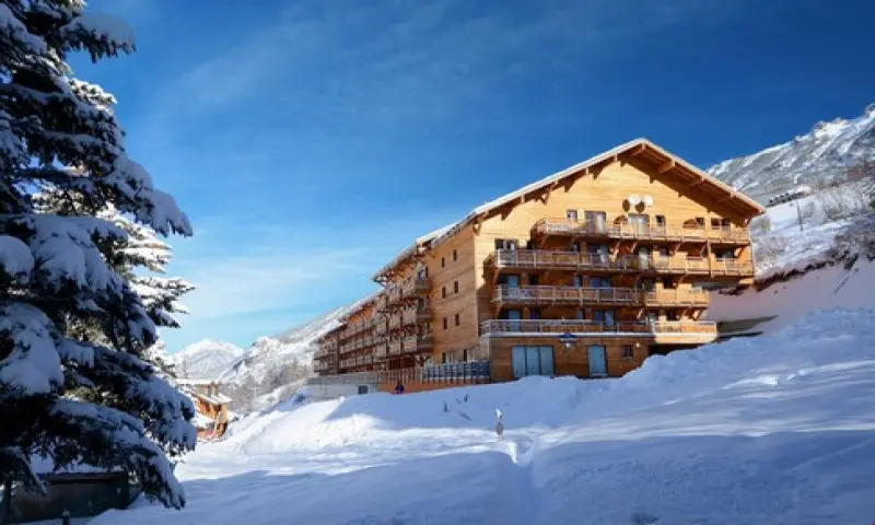 Vue du programme à Vars