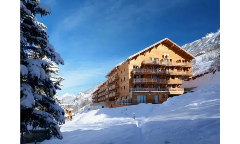 Vue du programme à Vars