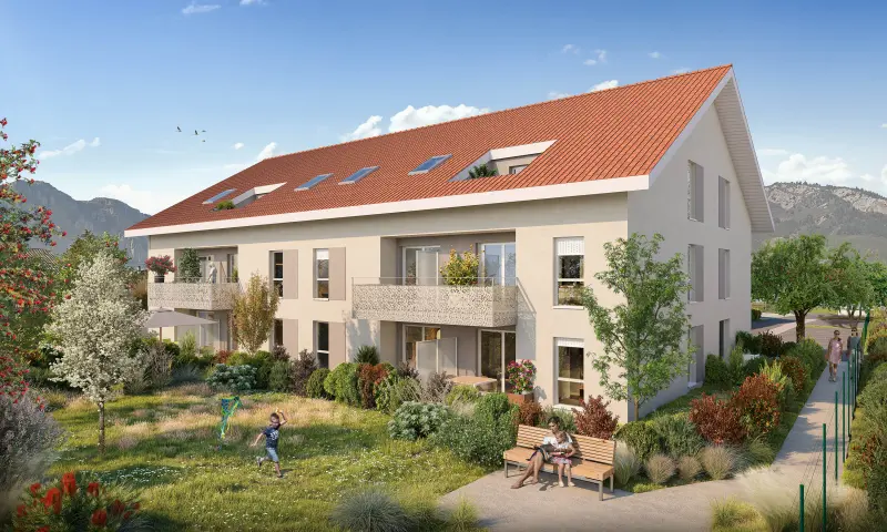 Vue du programme à Marnaz