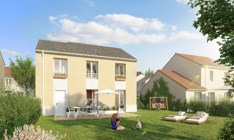 Vue du programme à Ollainville
