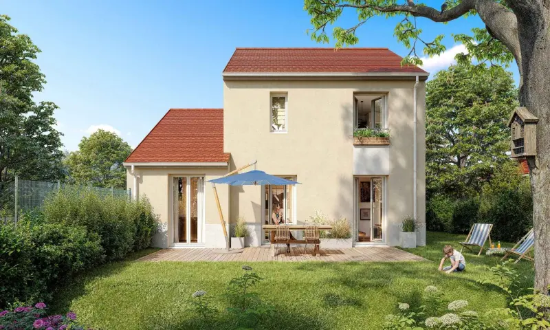 Vue du programme à Ollainville