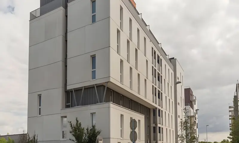 Vue du programme à Saint Nazaire