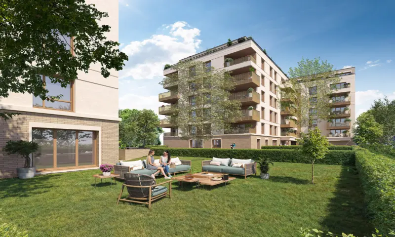 Vue du programme à Sevran