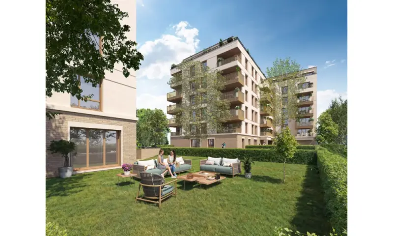 Vue du programme à Sevran