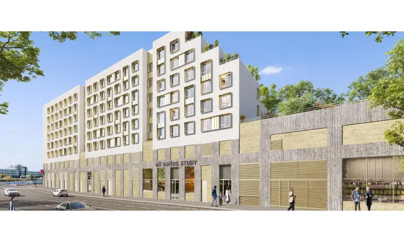 Vue du programme à Colombes