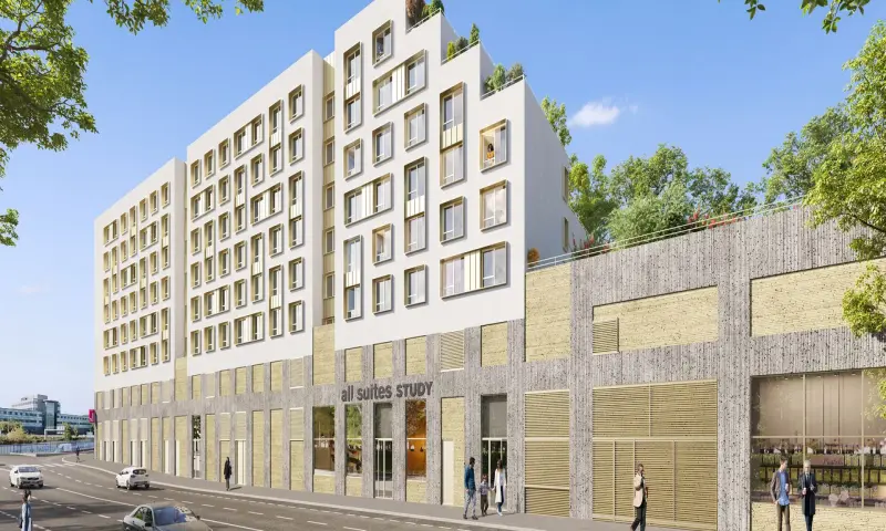 Vue du programme à Colombes