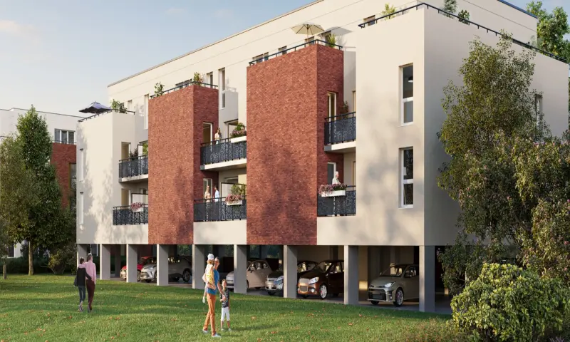 Vue du programme à Armentieres