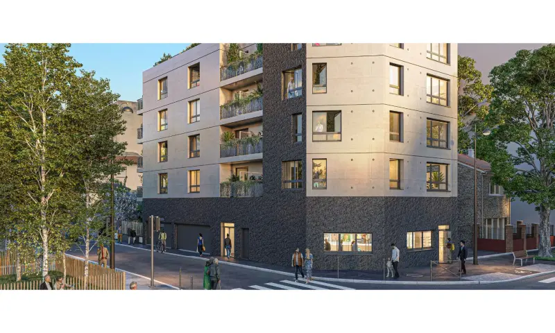 Vue du programme à Aubervilliers