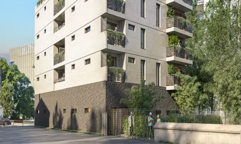 Vue du programme à Aubervilliers