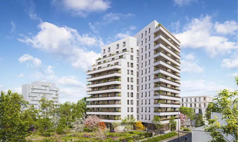 Programme immobilier neuf à Lyon