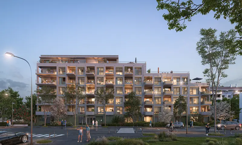 Programme immobilier neuf à Annecy