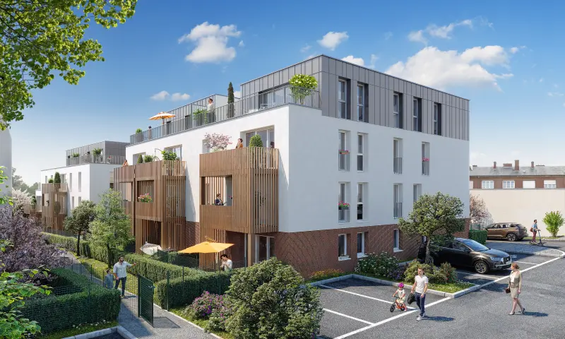Programme immobilier à Amiens